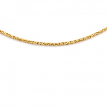 9ct Gold 20 inch Spiga Chain
